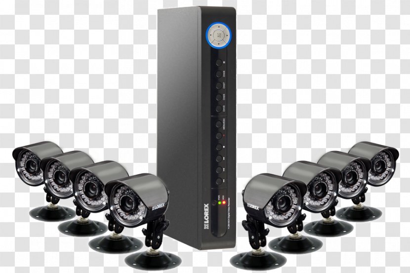 Wireless Security Camera Closed-circuit Television Alarms & Systems Surveillance Home - Computer Network Transparent PNG