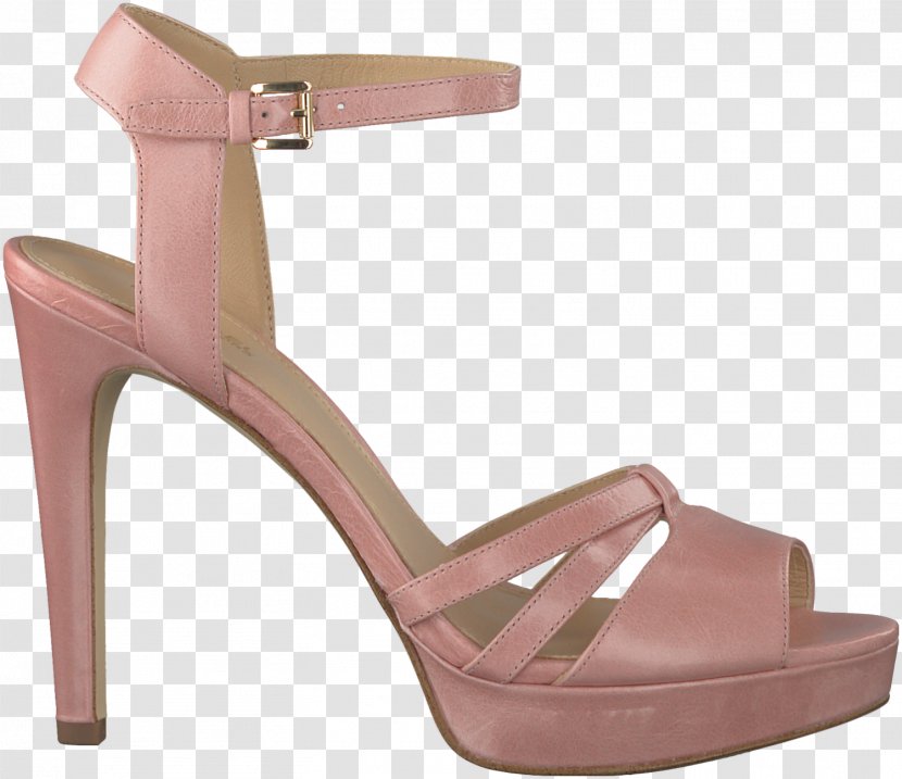 Sandal Shoe Pink High-heeled Footwear - Fashion - Sandals Transparent PNG
