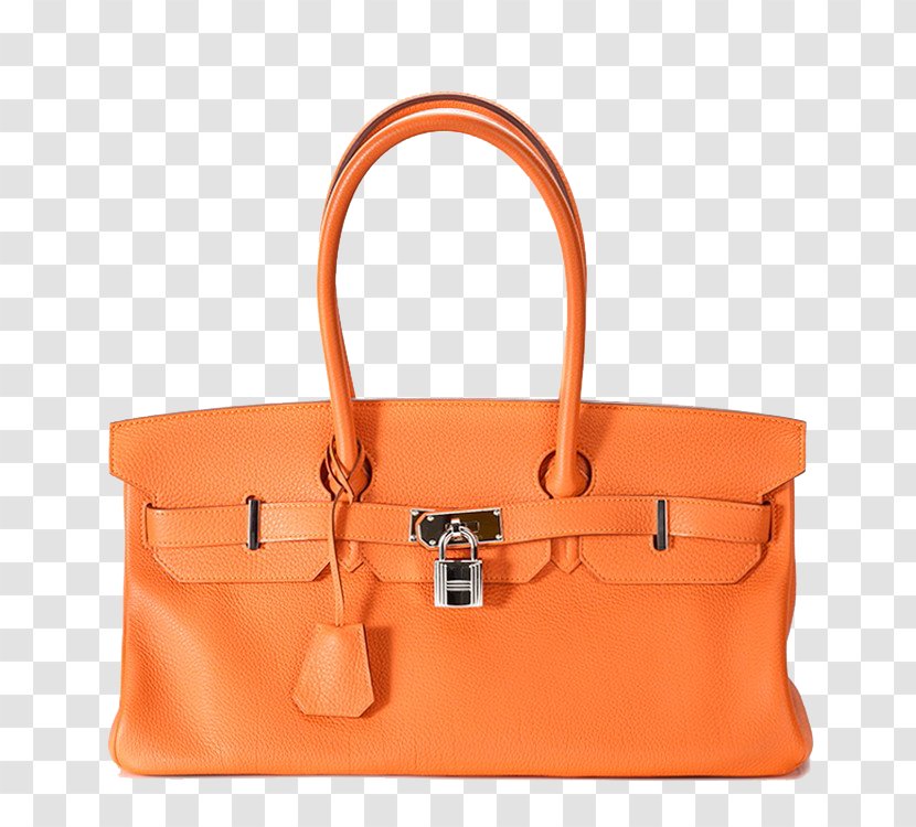 Backpack Hermès Bag - Fashion Accessory - Orange Transparent PNG