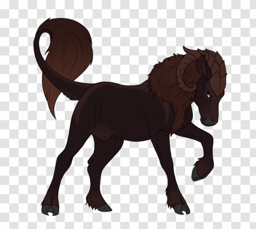 Mustang Foal Stallion Mare Colt - Pack Animal Transparent PNG