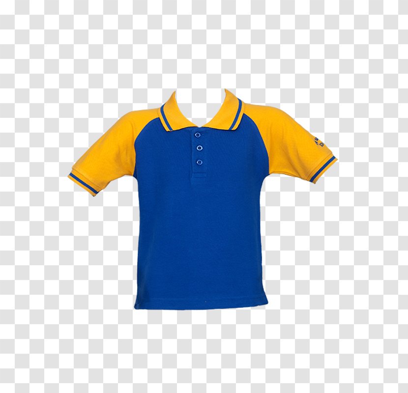 T-shirt Blue Polo Shirt Clothing - Silhouette Transparent PNG