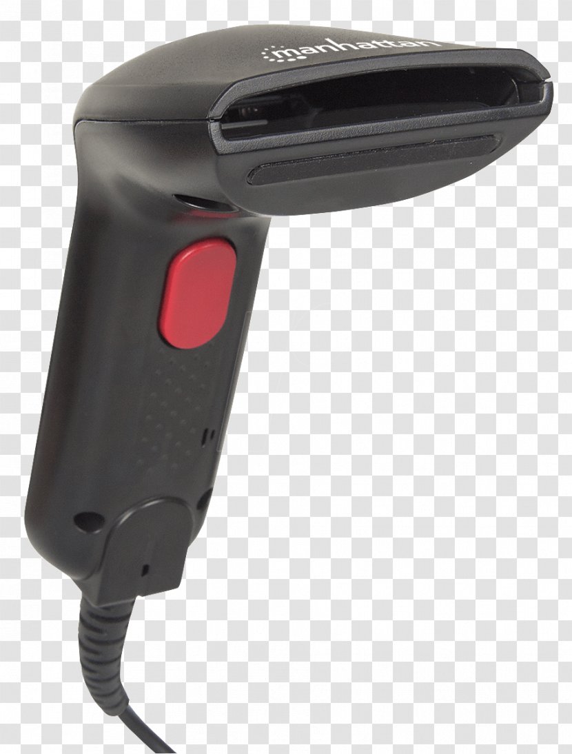 Barcode Scanners Image Scanner Charge-coupled Device USB Transparent PNG