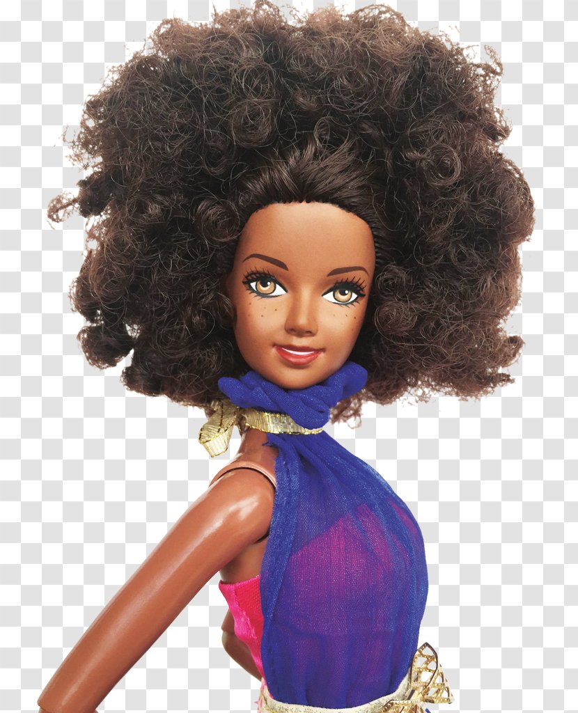 Barbie Black Doll Fashion Toy - Express Inc Transparent PNG