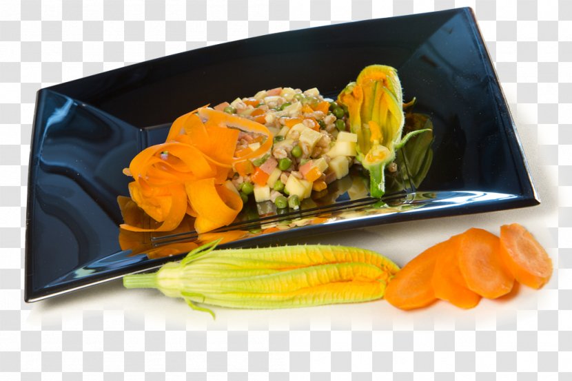 Vegetarian Cuisine Recipe Garnish Dish Food - Vegetable Transparent PNG