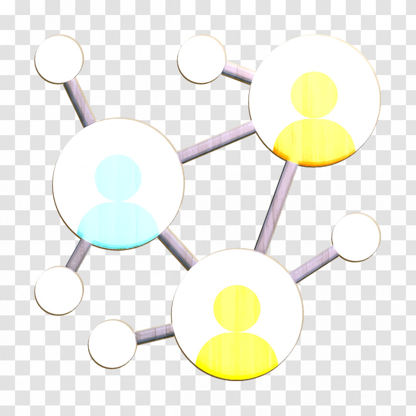 Business Consultant Icon Teamwork Icon Networking Icon Transparent PNG