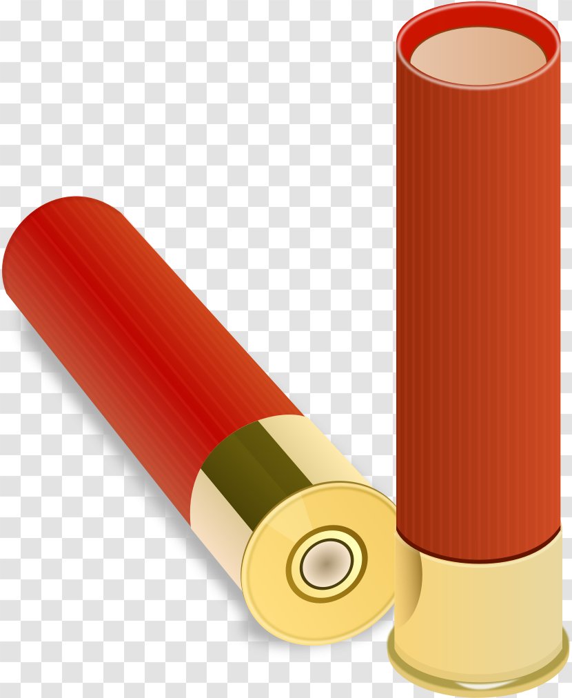 Shotgun Shell Ammunition Clip Art - Big Cliparts Transparent PNG