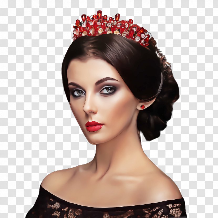Crown - Hairstyle - Forehead Transparent PNG
