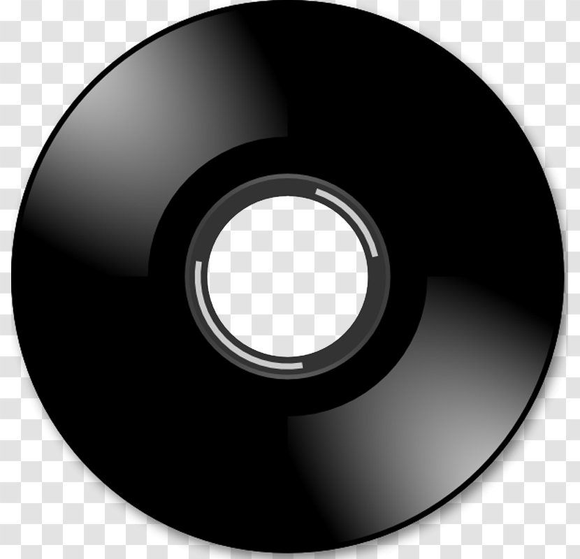 Phonograph Record LP Album Clip Art - Heart - Silhouette Transparent PNG