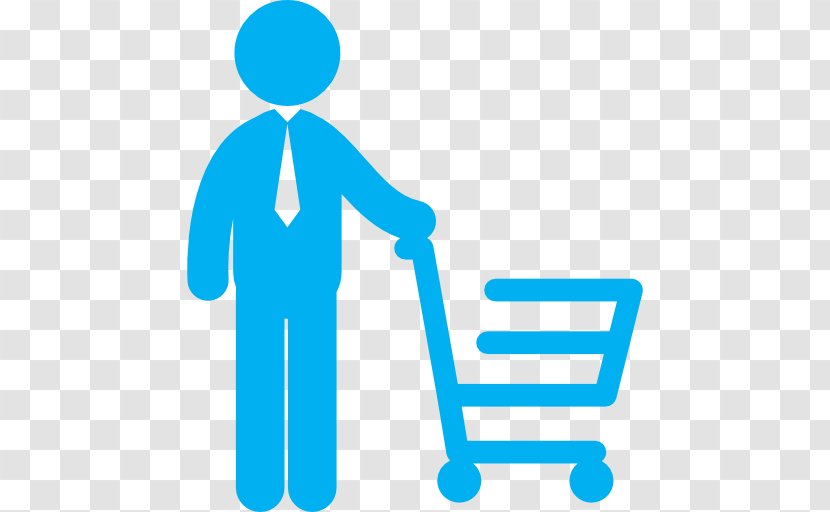 Sales Management E-commerce Information - Blue - Buyers Show Transparent PNG