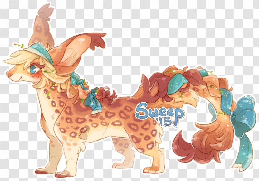 Giraffe Animal Organism Tail Toy - Stakes Transparent PNG