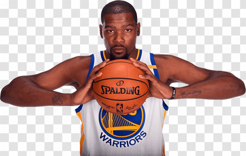 Kevin Durant Golden State Warriors NBA Oklahoma City Thunder Basketball - Klay Thompson - Nba Transparent PNG