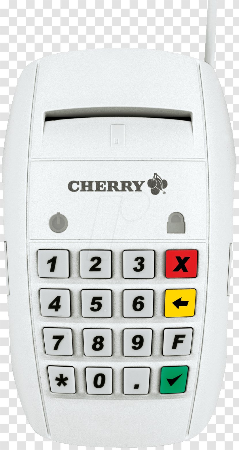 Smart Card Cherry PC/SC It-sa 2018 Reader Transparent PNG