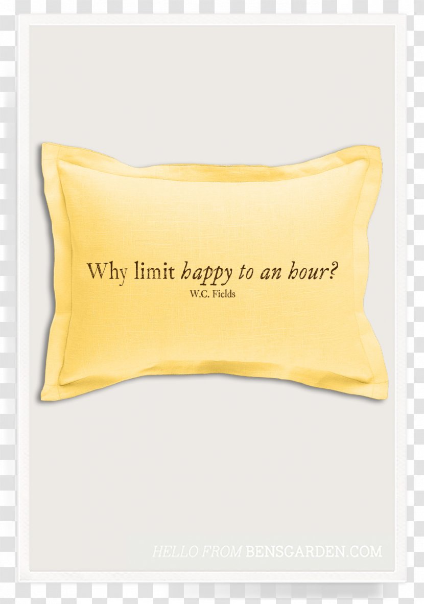 Material Rectangle Pillow Font Transparent PNG