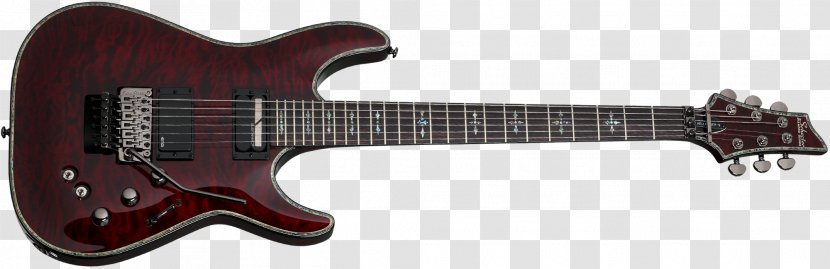 Schecter C-1 Hellraiser FR Floyd Rose Guitar Research Electric - Musical Instruments Transparent PNG