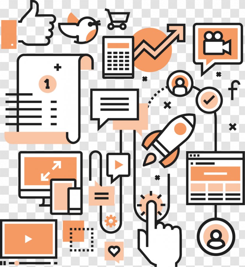 Technology Process - Diagram - Design Transparent PNG