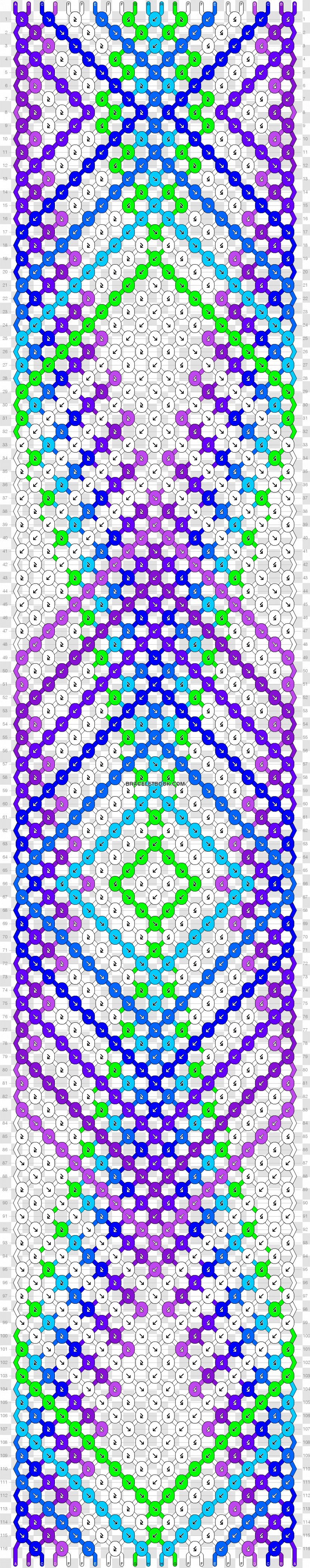 Friendship Bracelet Knopen Jewellery Pattern - Violet Transparent PNG