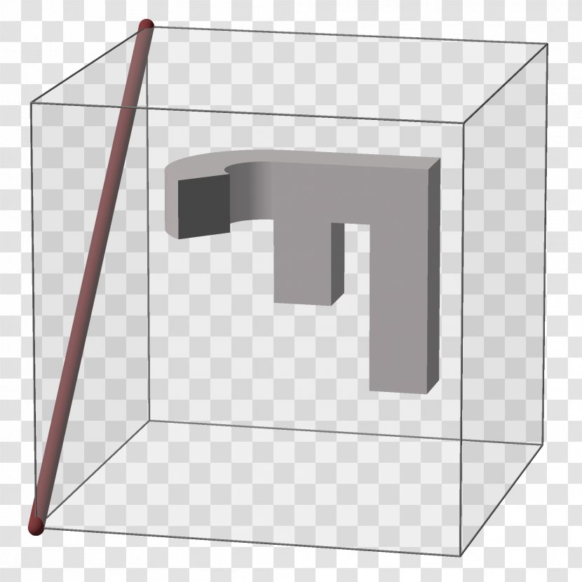 Line Angle - Furniture - Design Transparent PNG