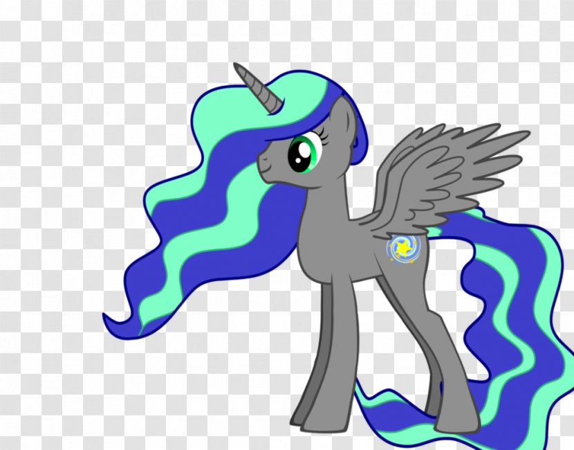 Welsh Mountain Pony Princess Celestia Character My Little - Spiral Galaxy Transparent PNG