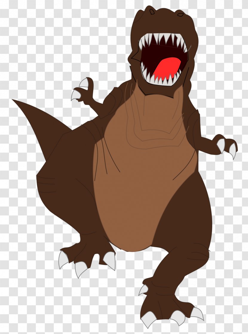 The Sharptooth Land Before Time Daddy Topps - Deviantart - Sharp Teeth Transparent PNG