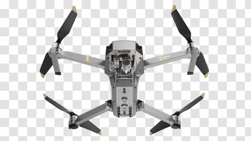 Mavic Pro Unmanned Aerial Vehicle Quadcopter DJI First-person View - Drone Logo Transparent PNG