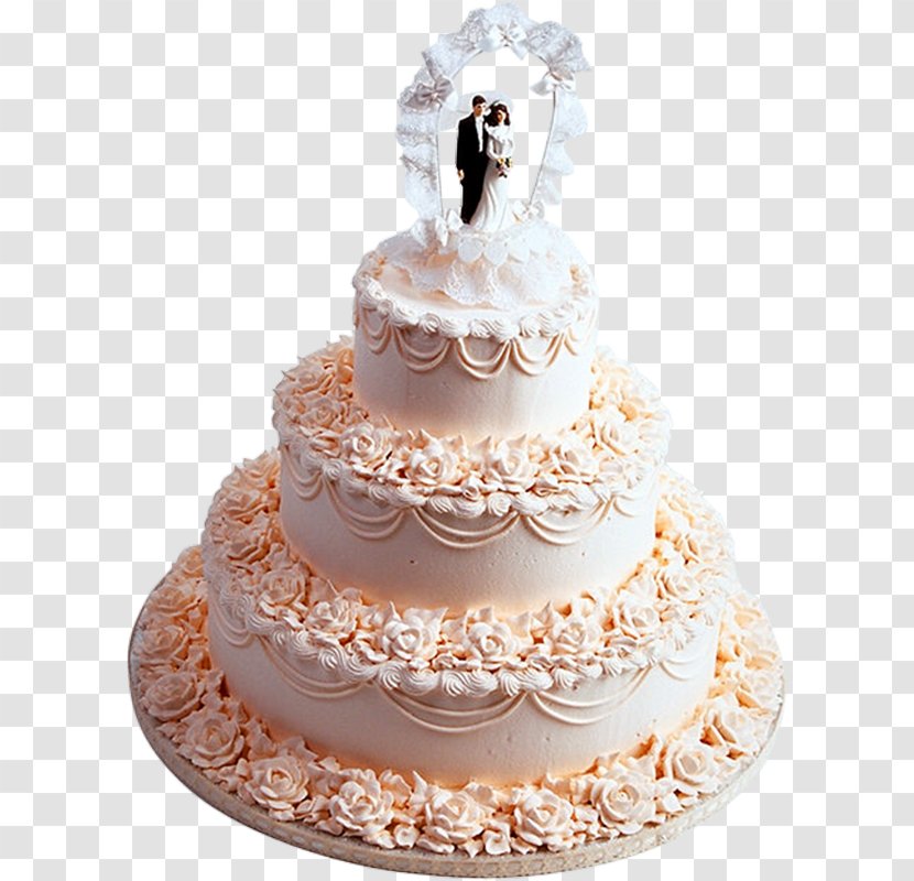 Wedding Cake Torte Torta Fruitcake Decorating - Pi%c3%a8ce Mont%c3%a9e - Watercolor Transparent PNG