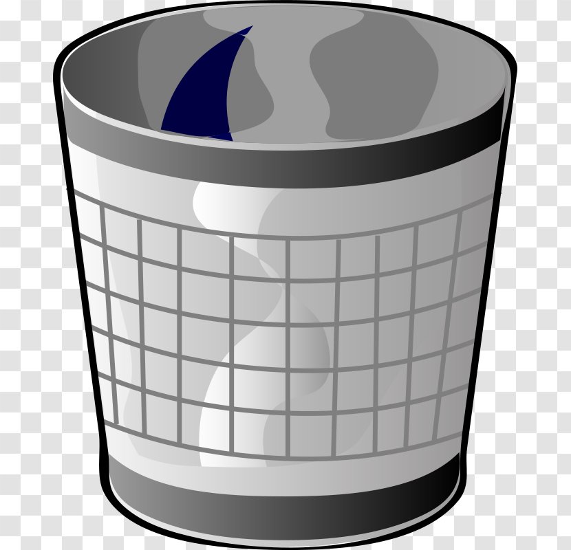 Recycling Bin Rubbish Bins & Waste Paper Baskets Clip Art - Symbol - Container Transparent PNG