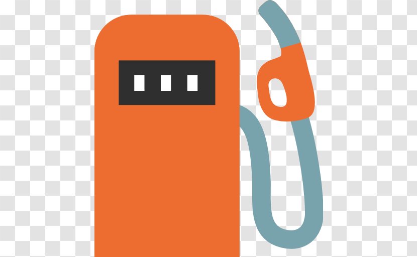 Emoji Fuel Dispenser Gasoline Filling Station Pump - Motor Transparent PNG