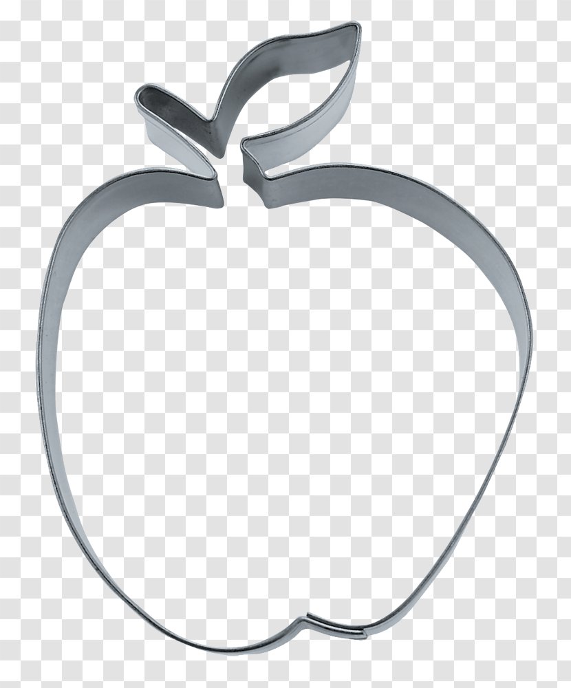 Cookie Cutter Apple II Biscuits Food - Drink Transparent PNG