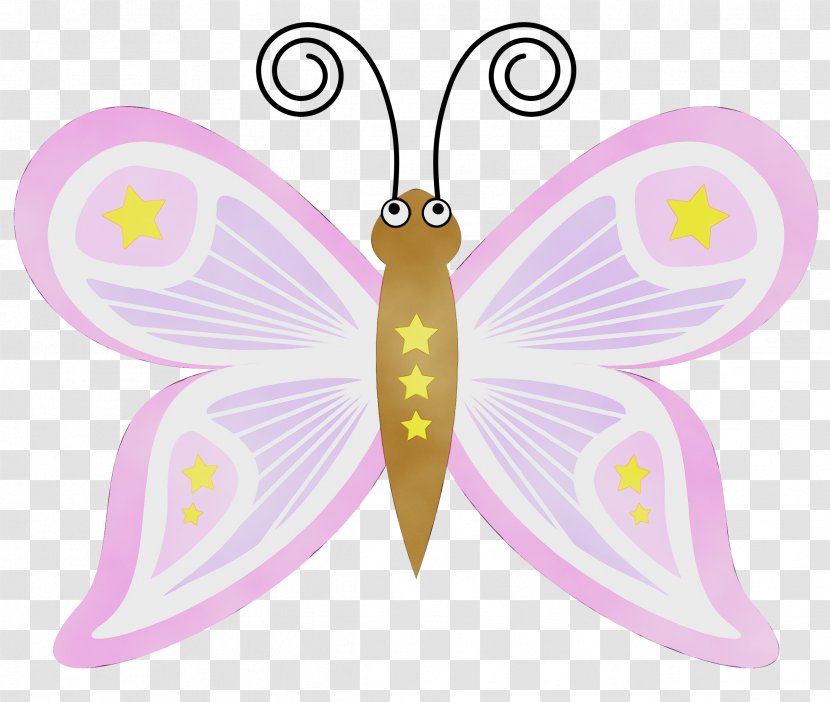 Butterfly Brush-footed Butterflies Insect Euclidean Vector Graphics - Drawing - Public Domain Transparent PNG