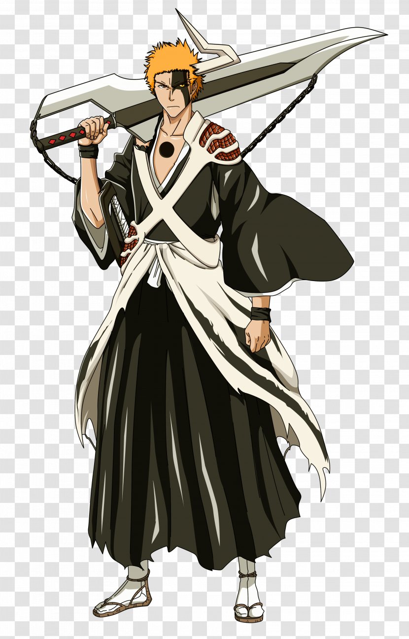 Ichigo Kurosaki Genryusai Shigekuni Yamamoto Sōsuke Aizen Rukia Kuchiki Nnoitra Gilga - Frame Transparent PNG