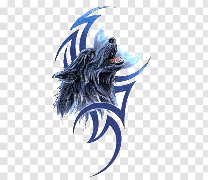 Tattoo Dog Tribe Wolves Transparent PNG