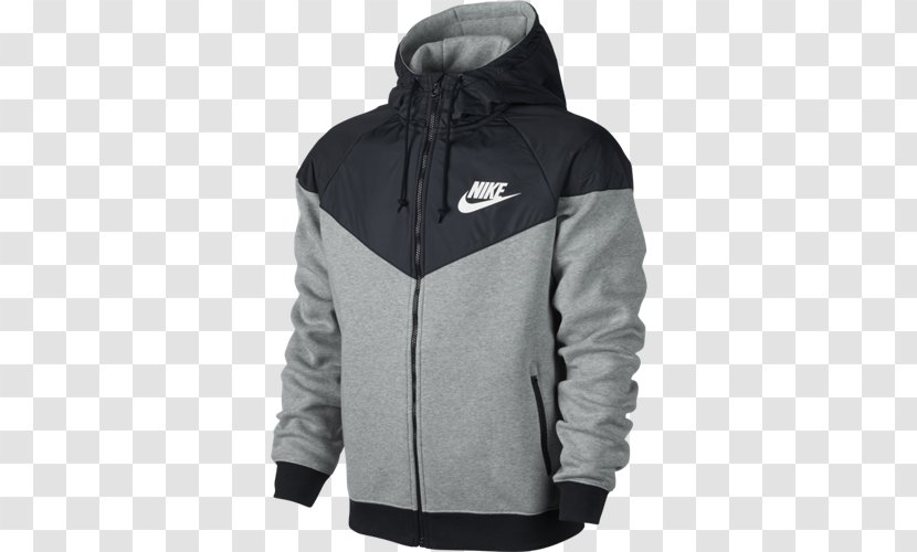 Hoodie T-shirt Nike Jacket Polar Fleece Transparent PNG