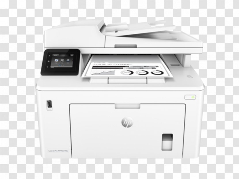 Hewlett-Packard Multi-function Printer HP LaserJet Laser Printing - Photocopier - Multifunction Transparent PNG