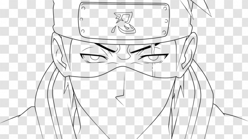 How to Draw Kakashi Anbu  Naruto  Bilibili