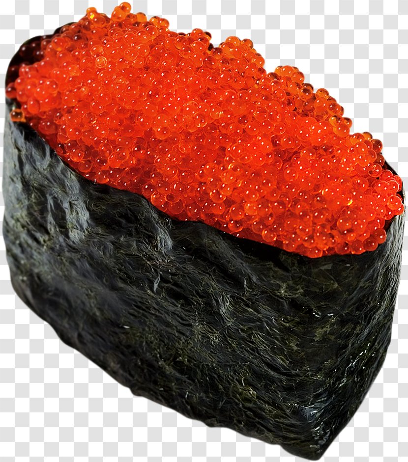 Sushi Pizza Tobiko Makizushi Japanese Cuisine Transparent PNG