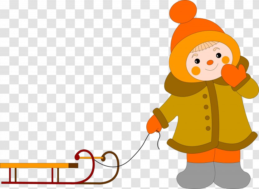 Winter Clip Art - Human Behavior - Skiing Transparent PNG