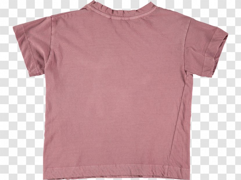 T-shirt Blouse Shoulder Pink M Transparent PNG