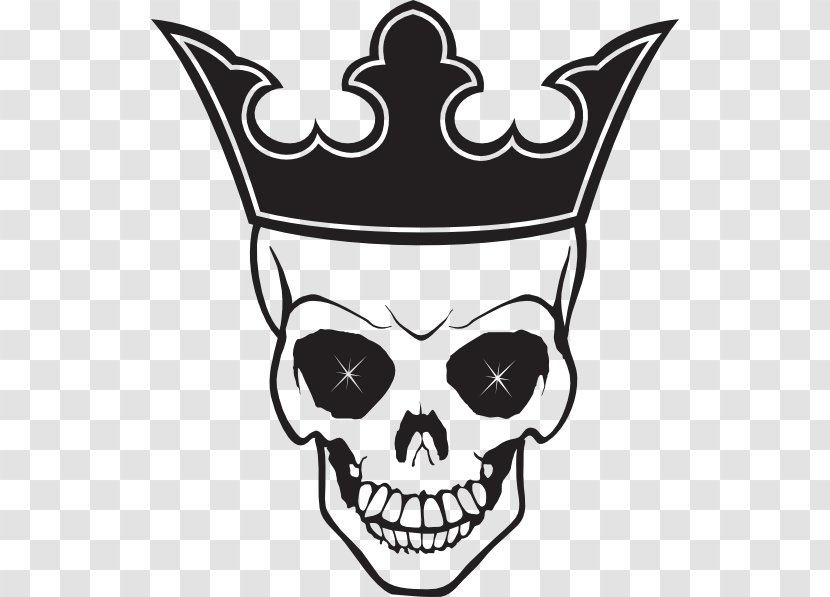 Human Skull Symbolism Crown Logo - Bone - Koi Tattoo Transparent PNG