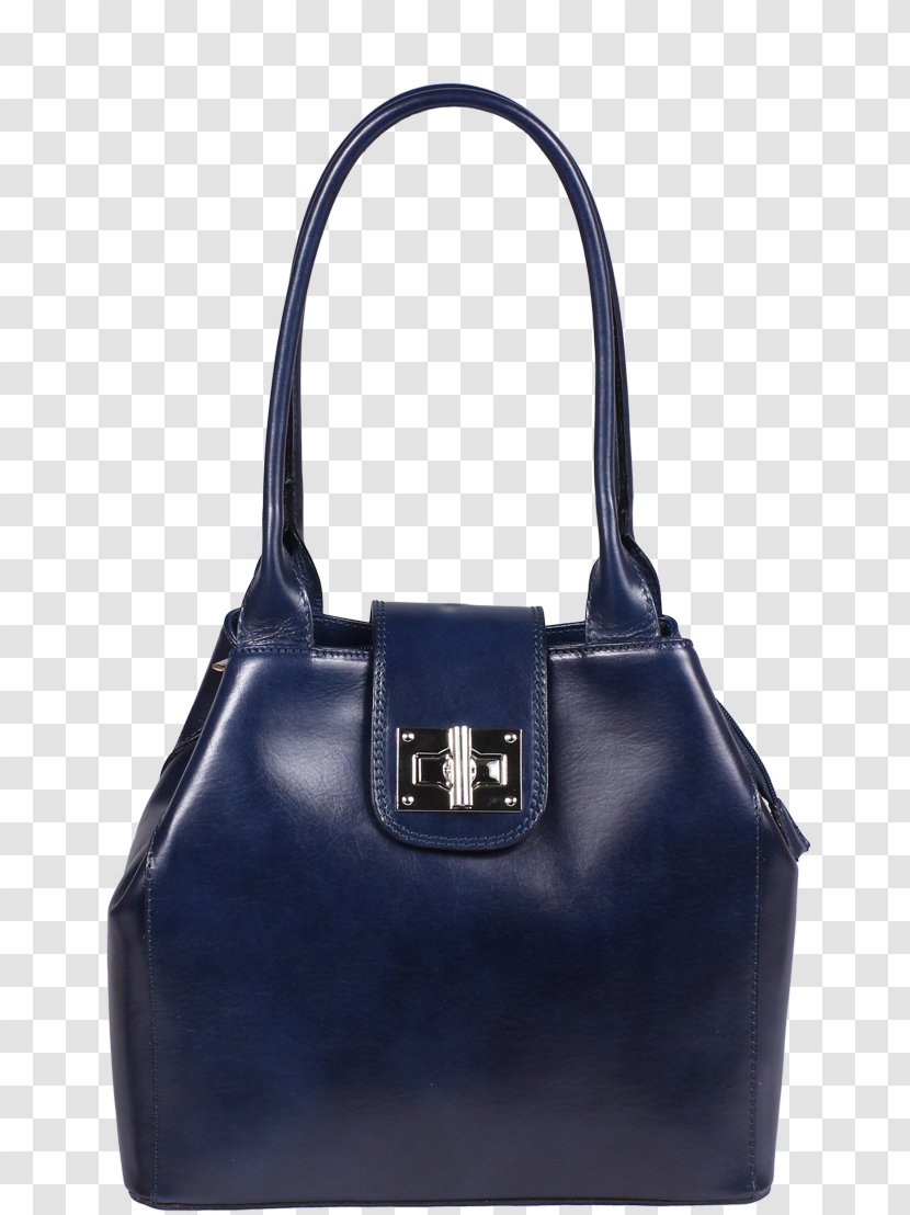 Tote Bag Blue Handbag Hobo Leather - Electric Transparent PNG