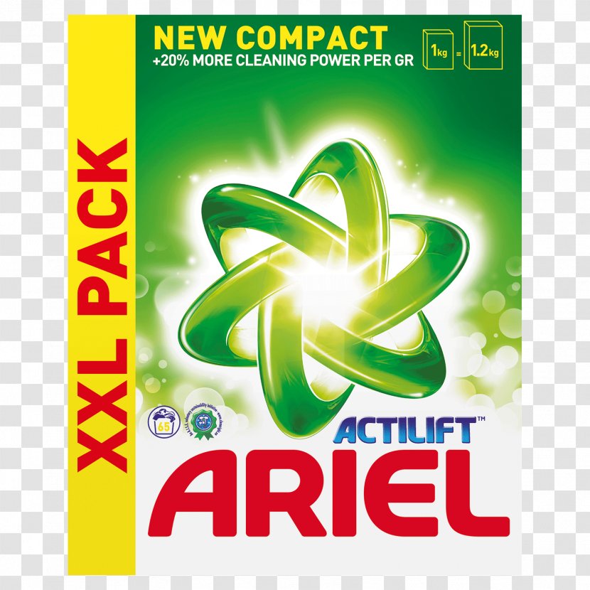 Ariel Laundry Detergent Washing - August 13 Transparent PNG