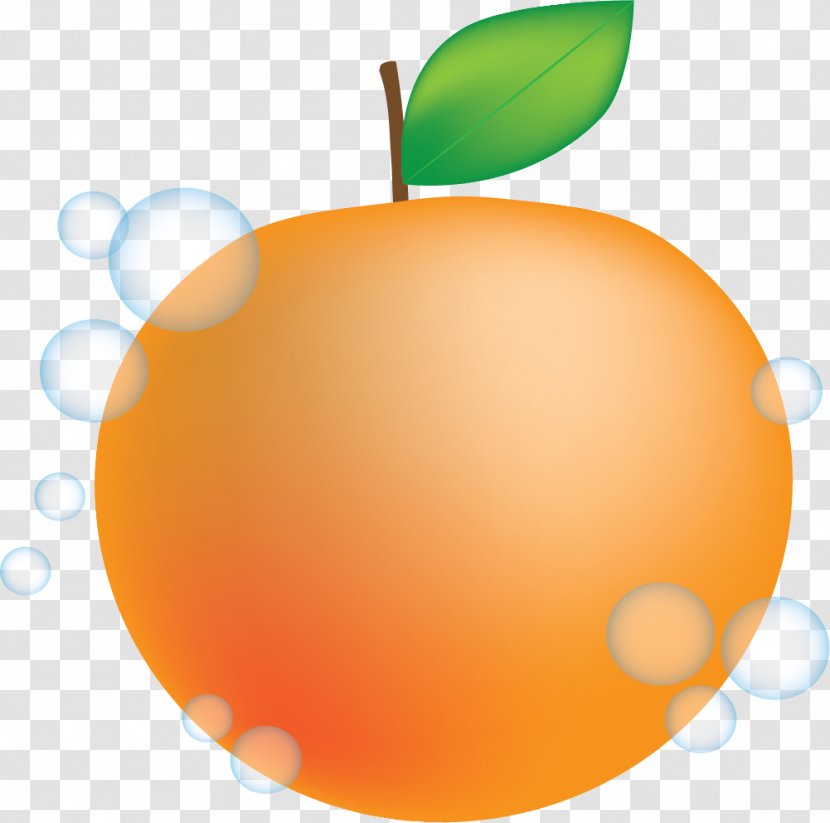 Peach Mandarin Orange Animation Clip Art - Ameixeira - Juicy Transparent PNG
