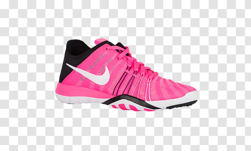 Nike Free TR 6 Women's Training Shoe Sports Shoes Print - Running Transparent PNG