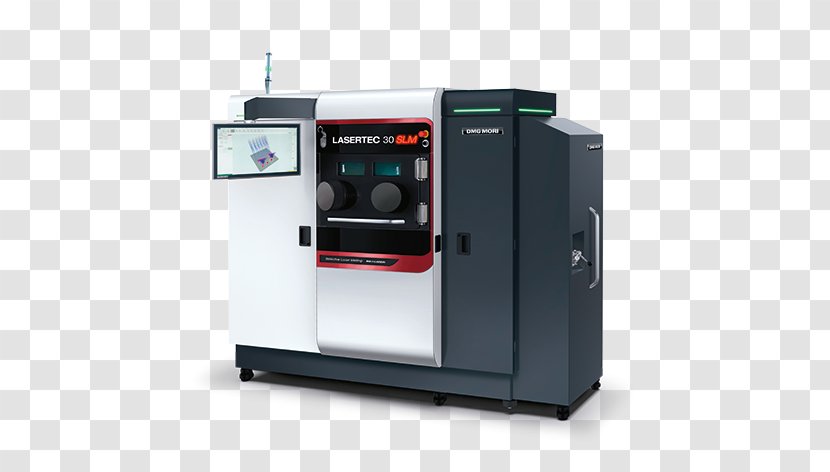 DMG Mori Aktiengesellschaft 3D Printing Selective Laser Melting Manufacturing Machine - System Transparent PNG