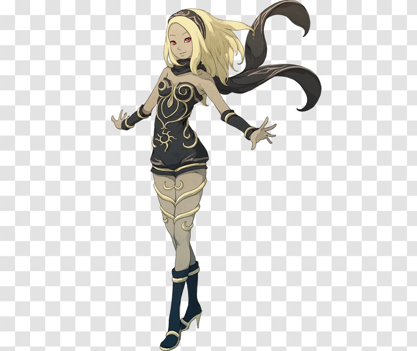 Gravity Rush 2 Nier: Automata Kat Video Game - Cartoon Transparent PNG