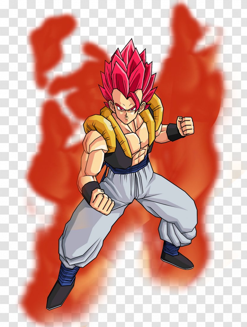 Gogeta Beerus Super Saiyan Goku - Cartoon Transparent PNG