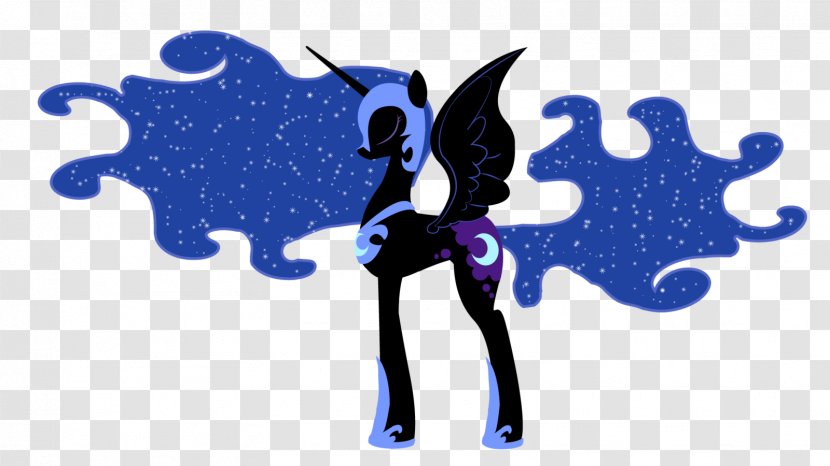 Princess Luna Pony DeviantArt Filly - Silhouette - International Observe The Moon Night Transparent PNG