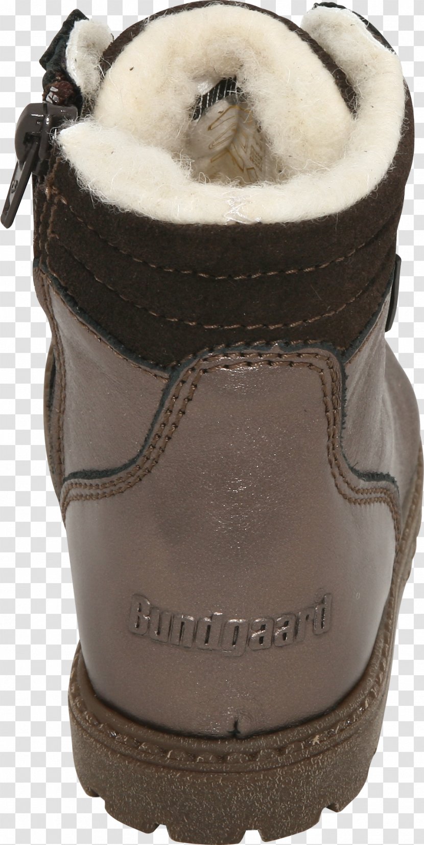 Snow Boot Shoe Bronze Tilde - Beige Transparent PNG