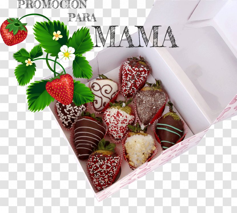 Strawberry Chocolate Fruit Tree Gift - Food Baskets Transparent PNG