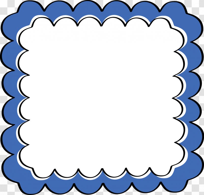 Borders And Frames Picture Blue Clip Art - Hairspray Cliparts Transparent PNG