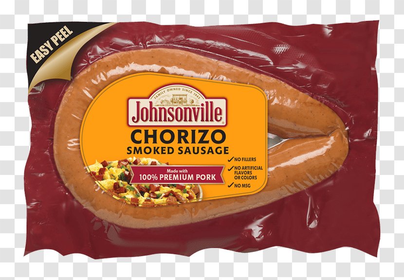 Andouille Cajun Cuisine Bratwurst Jambalaya Rookworst - Breakfast Sausage - Delicious Transparent PNG